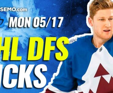 NHL DFS: STRATEGY SHOW FOR DAILY FANTASY HOCKEY PICKS + DRAFTKINGS & FANDUEL | TODAY MONDAY 5/17