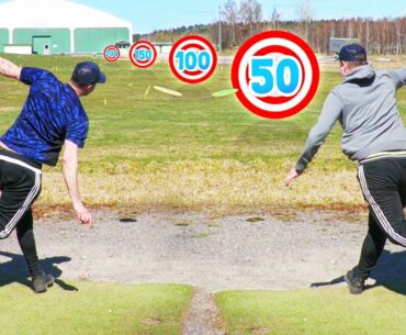 How far do we throw Putters, Midranges and Drivers?