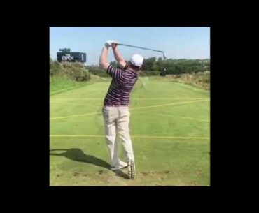 Branden Grace slow motion golf swing motivation! #shorts #golfshorts #bestgolf #alloverthegolf