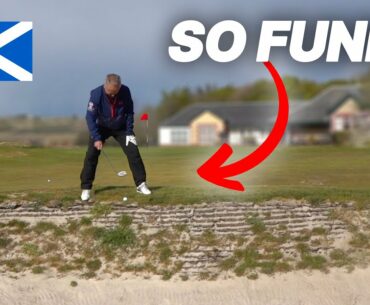 KILSPINDIE GOLF CLUB - SCOTLAND'S HIDDEN GEM