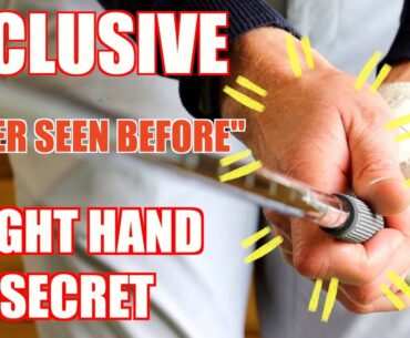 Golf Grip Secret Revealed