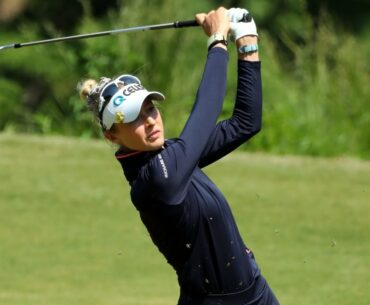 Nelly Korda | Pure Silk Championship Round 1