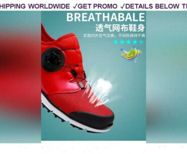 [Cheap] $45.37 New Mens Comfortable Golf Shoes Brand Outdoor Grass Training Golf Training Sports Sh