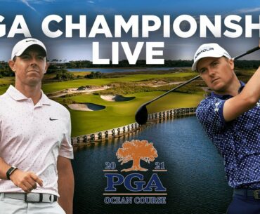 1st Round Update: Rory McIlroy & Jordan Spieth begin championship quests | PGA Championship Live
