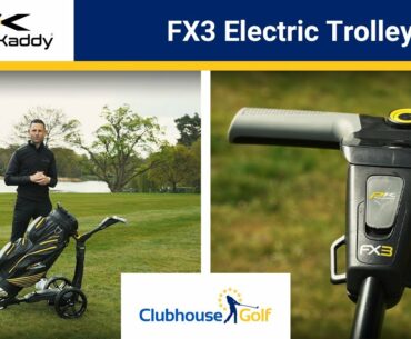 PowaKaddy FX3 Electric Trolley