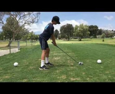 Golf Swing Transformation