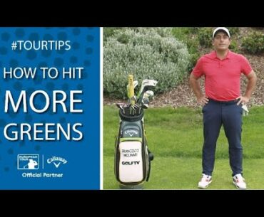How to hit more greens with Francesco Molinari | Callaway Tour Tips