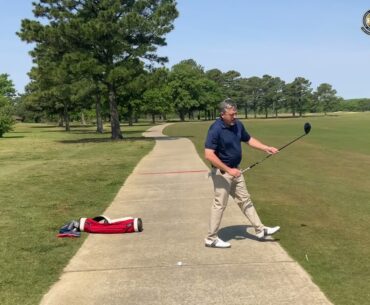 Taking Relief from the Cart Path - USGA Rule 16.1a Explained