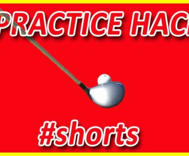 A Practice Trick To Hit Better Fairway Woods #shorts