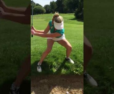 Lucy Robson | Golf shorts | Golf Swing