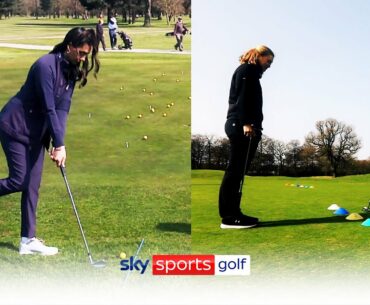 First trip to the golf course! | From golf novice to Pro-AM | Slingsby Gin Golf Academy | Episode 2