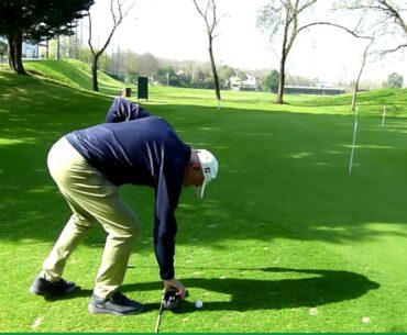 Defectos del Wedge 4: Backswing cara cerrada y debajo del Plano