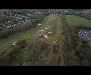 Alwoodley Golf Club - Drone Event Footage