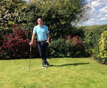 How to play a basic Flop Shot