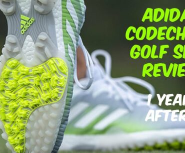 ADIDAS CODECHAOS GOLF SHOE REVIEW - 1 year later!