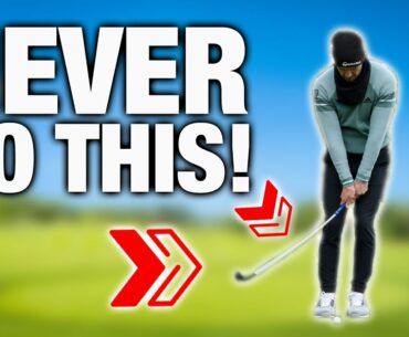 This Is KILLING Your Chipping! | How To Chip It Close Every time! | ME AND MY GOLF