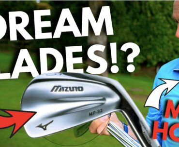 Can A Mid Handicap Golfer Use MY DREAM BLADES!?