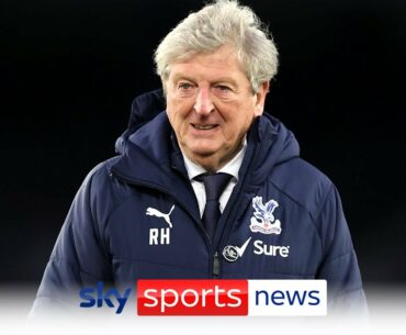 Roy Hodgson to stand down as Crystal Palace manager at the end of the season