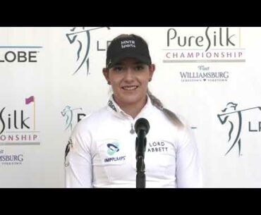Ana Belac: Friday quotes 2021 PureSilk Championship LPGA
