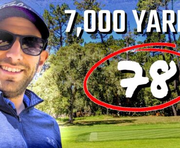 AMATEUR GOLFER Takes On a CHAMPIONSHIP Course