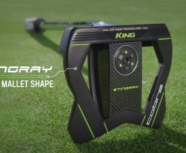 Cobra King Vintage Putters