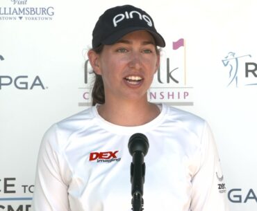Elizabeth Szokol: Friday quotes 2021 PureSilk Championship LPGA