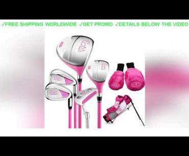 [Promo] $126.75 3 12 Year Old Kids Golf Club Full Set Childrens Boy Girl Beginners Golf Training Se