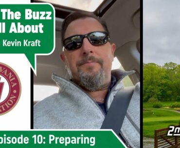 What The Buzz Is All About Episode 10 | Preparing for Penn Senior Open | 2nd Swing Golf