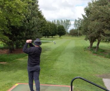 Luke Burrows Golf Swing