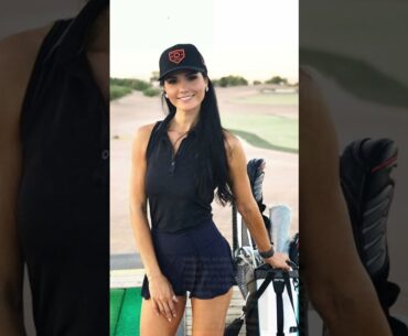 Golf Girl Today - Kooky Ken golf swing , Golfer part three