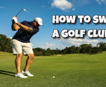 How To Swing A Golf Club ( For Beginners Made Simple )