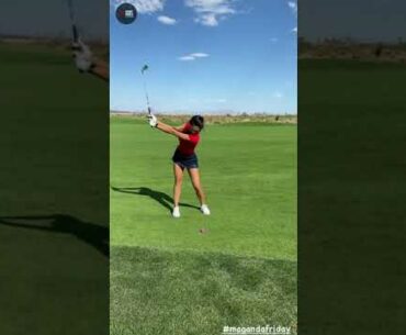 Golf Girl Today - Kooky Ken golf swing , Golfer part one