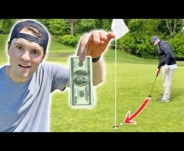 MAKE THIS PUTT FOR $100!