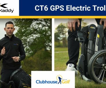 PowaKaddy CT6 GPS Electric Trolley