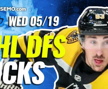 NHL DFS: STRATEGY SHOW FOR DAILY FANTASY HOCKEY PICKS + NEWS DRAFTKINGS & FANDUEL + WEDNESDAY 5/19