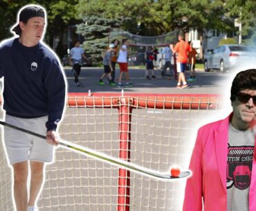Need A Place To Play Street Hockey? RA The Hockey God Has You Covered