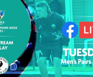 Men’s Pairs Final | 2021 State Champions Week