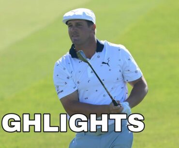 Bryson DeChambeau Extended Highlights From Round 1 At PGA Championship 2021