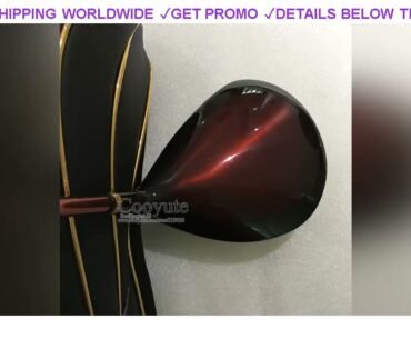 [Deal] $143.09 New Golf Clubs Driver Maruman Majesty Prestigio 9 Golf Driver 9 5 or 10 5 Loft  R Fl