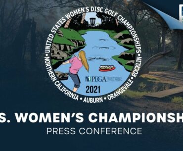 U.S. Women's Disc Golf Championship | Press Conference