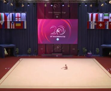 Viktoria Georgieva, BUL, junior, clubs, Irina Deleanu Cup 2021 AA -18,250