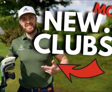 MORE... NEW GOLF CLUBS!? GOLF PRO WITB!