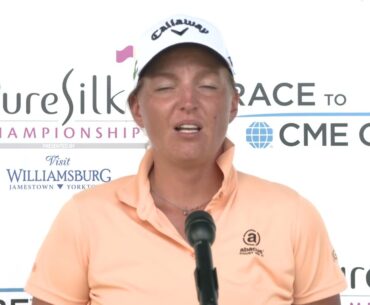 Perrine Delacour: Saturday quotes 2021 Pure Silk Championship LPGA