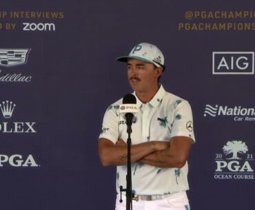 Rickie Fowler: Post Round 1 Interview 2021 PGA Championship