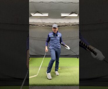 CUTTING GRASS WITH A GRASS WHIP - A GREAT TASK FOR YOUR GOLF SWING