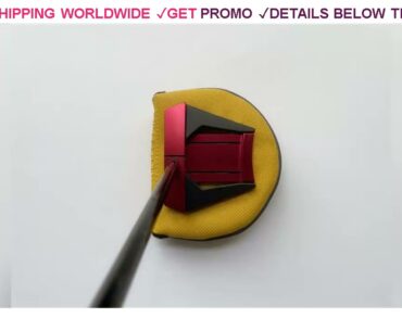 [Promo] $160 BIRDIEMaKe Golf Clubs PHANTOM X6 Putter PHANTOM X6 Golf Putter Red 33/34/35 Inch Steel