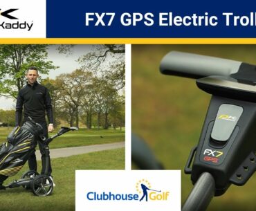 PowaKaddy FX7 GPS Electric Trolley