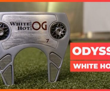 Best-selling Putter!! - Odyssey White Hot OG #7 (overview)