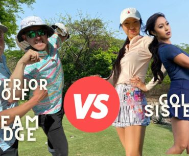 @Experior Golf & @Team Edge vs Golf Sisters - 3 Hole Challenge