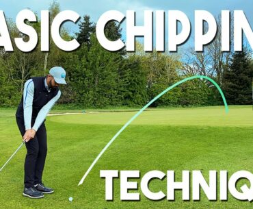 Basic Chipping Technique - TIGHT LIES!! (PART 1)